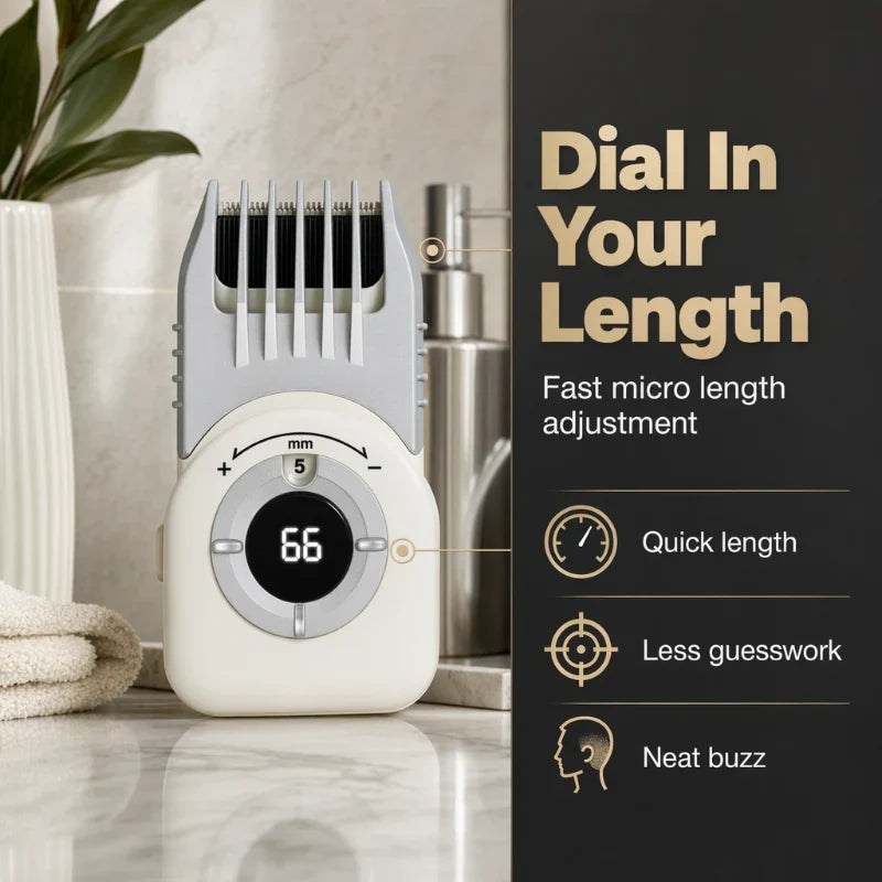 PerfectTrim Pro — Precisie, Controle, Vertrouwen