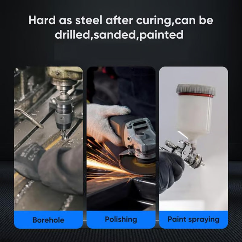SteelClad Bond — Onbreekbare Snelle Fixatie