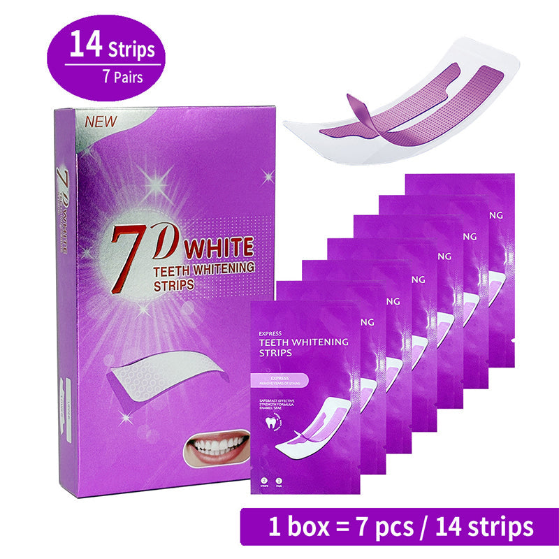 Radiant Smile Strips 14 Stuks — Gemakkelijke Helderheidsverbetering