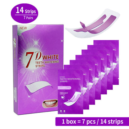 Radiant Smile Strips 14 Stuks — Gemakkelijke Helderheidsverbetering