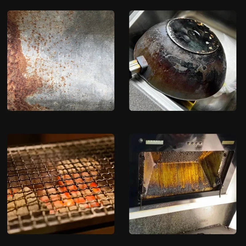 GrillaClean — moeiteloze grillperfectie