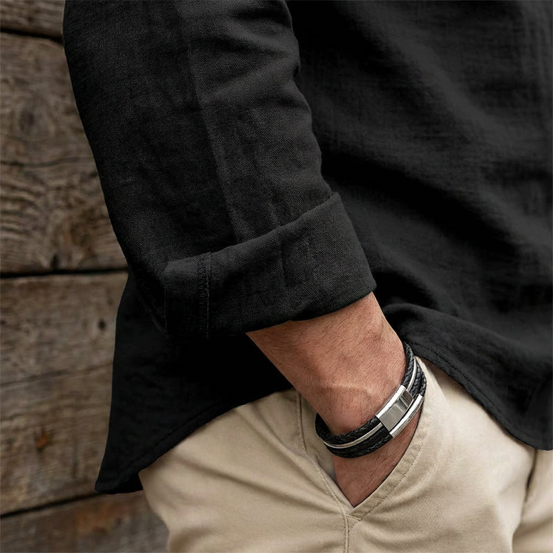 Levi – Damesblouse van katoenmengsel met veterkraag