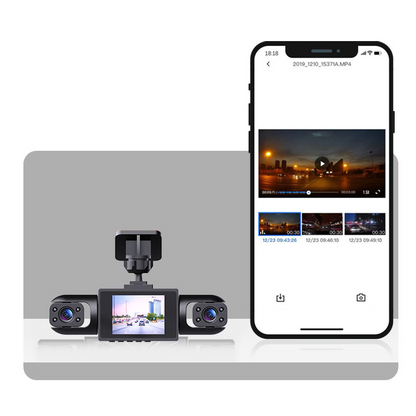 VeilVision — 360° Dashcam Systeem * 32 GB geheugenkaart | 50% KORTING