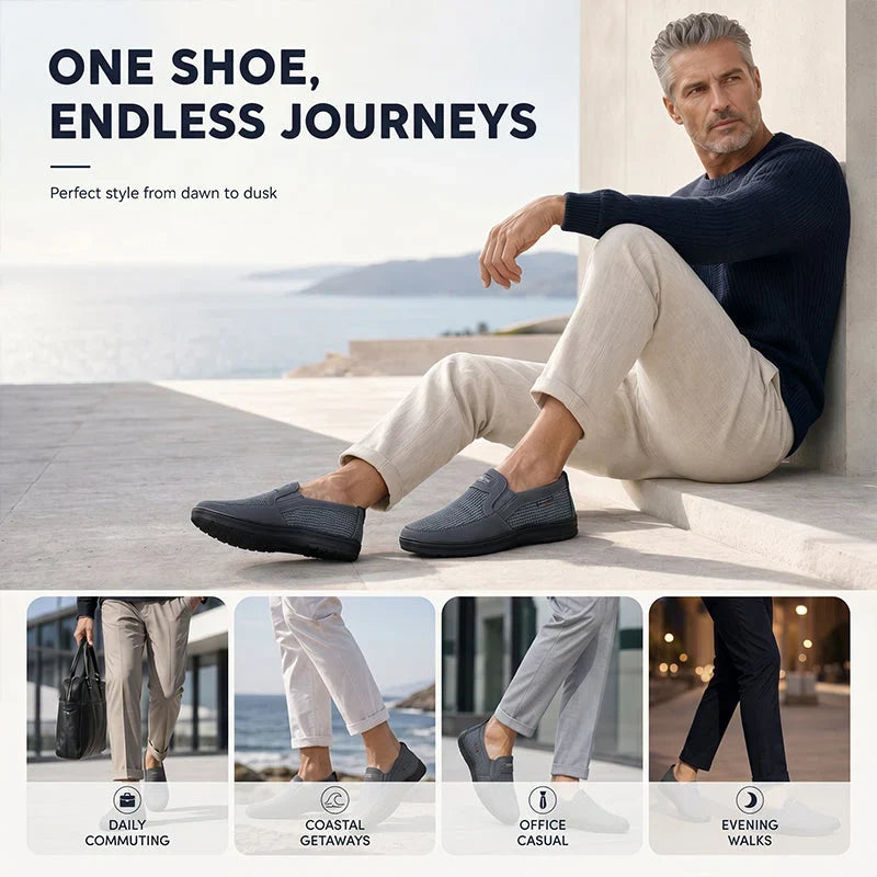 BreezeStep Mesh Schoenen – moeiteloze frisheid de hele dag lang