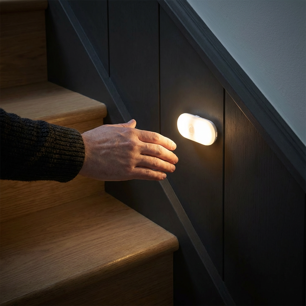 LumaTrail — Bewegingssensor Nachtlamp | 1+1 GRATIS