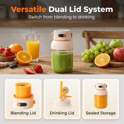 BlendWhiz Draagbare Blender — Verse Energie Altijd en Overal