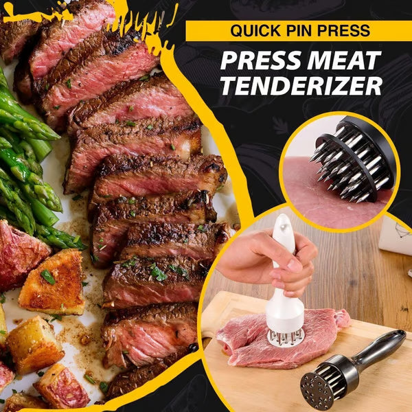 TenderPro™ – Roestvrijstalen vleesvermalsernaald | 1+1 GRATIS