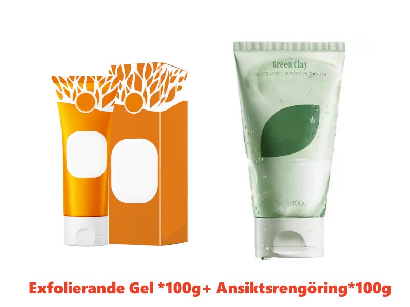 CitrusLuxe – Zachte Enzymatische Peeling | 1+2 GRATIS