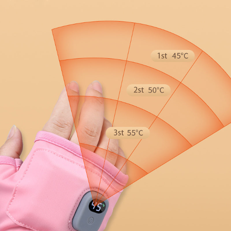 Jonas — Verwarmde handschoenen voor de winter met flexibele pasvorm