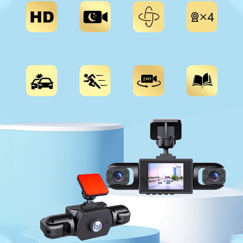 VeilVision — 360° Dashcam Systeem * 32 GB geheugenkaart | 50% KORTING