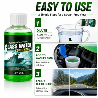 CrystalPure Glasverbeteraar — Direct Heldere, Veiliger Ritten - 50ml