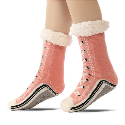 Charlotte — Gezellige Pantoffels met Antislipcoating | Koop 1, Krijg 1 Gratis