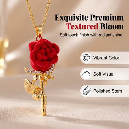 Rose — Zachte Kristallen Rozenhanger | 50% KORTING
