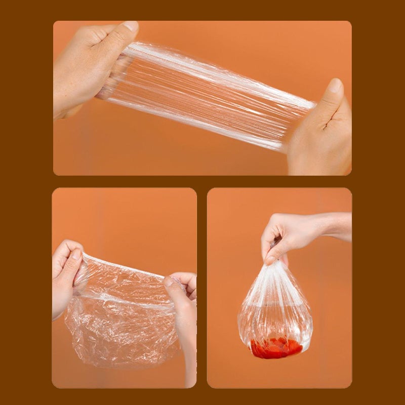 Foliezakjes voor huishoudelijk gebruik