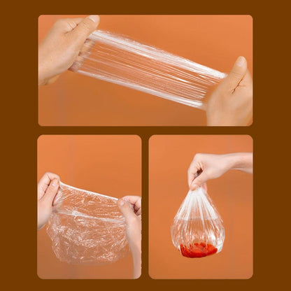 Foliezakjes voor huishoudelijk gebruik