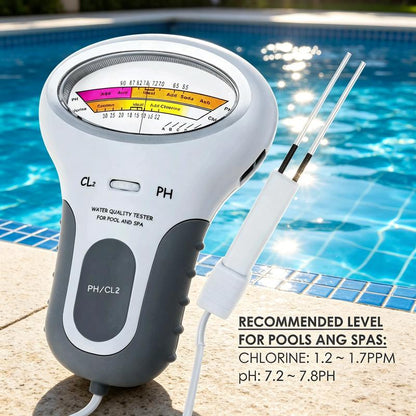 HydroSense Tester – Eenvoudige Zwembadveiligheid