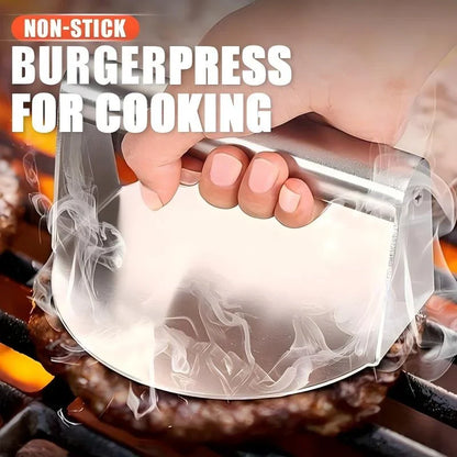 RVS Burgerpers – Perfecte Hamburgers Elke Keer