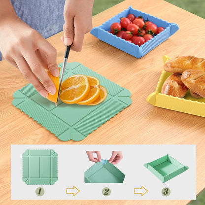 FlexiShield Siliconen Mat — Moeiteloze Keukenbescherming