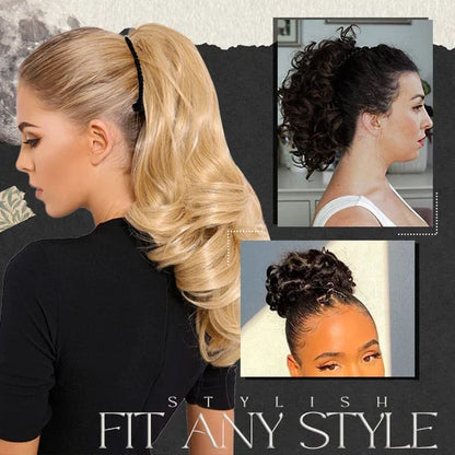 GlamGrip – Vintage bananenhaarclip | 1+2 GRATIS