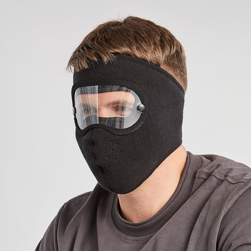 Clara – Lichtgewicht Polar Fleece Mondmasker voor de Winter | Koop 1, Krijg 1 Gratis