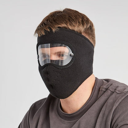 Clara – Lichtgewicht Polar Fleece Mondmasker voor de Winter | Koop 1, Krijg 1 Gratis