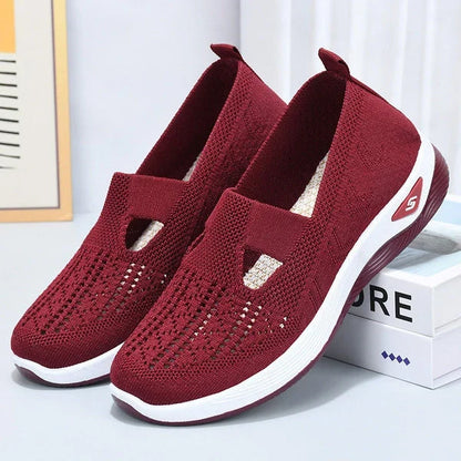 Clara – Dames Antislip Comfortschoenen met Padding
