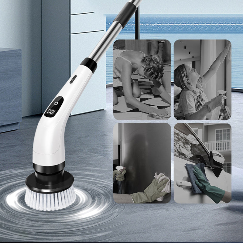 TurboScrub Borstel — Moeiteloze Snelle Reiniging