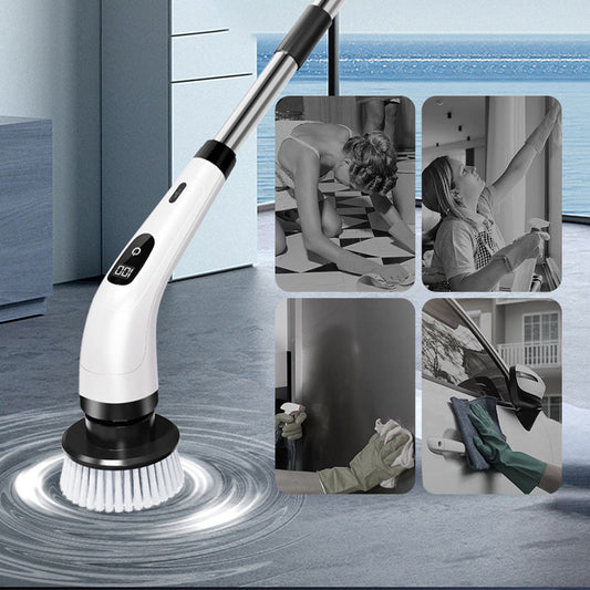 TurboScrub Borstel — Moeiteloos Dieptereiniging