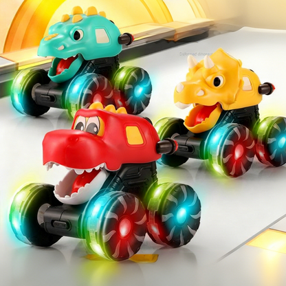 LED Dino Zoomer — Breng vrolijk en actief spelen tot leven