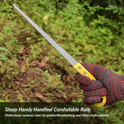 TrailSaw™ outdoor handzaag - compact, ultrascherp & onmisbaar voor elk avontuur | 1+3 GRATIS