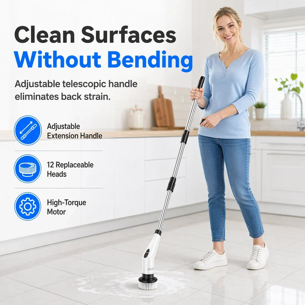 SpindleSweep — Makkelijker Schoonmaken, Geweldig Gevoel