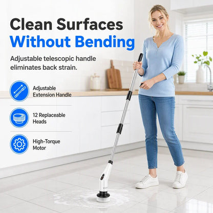 SpindleSweep — Makkelijker Schoonmaken, Geweldig Gevoel