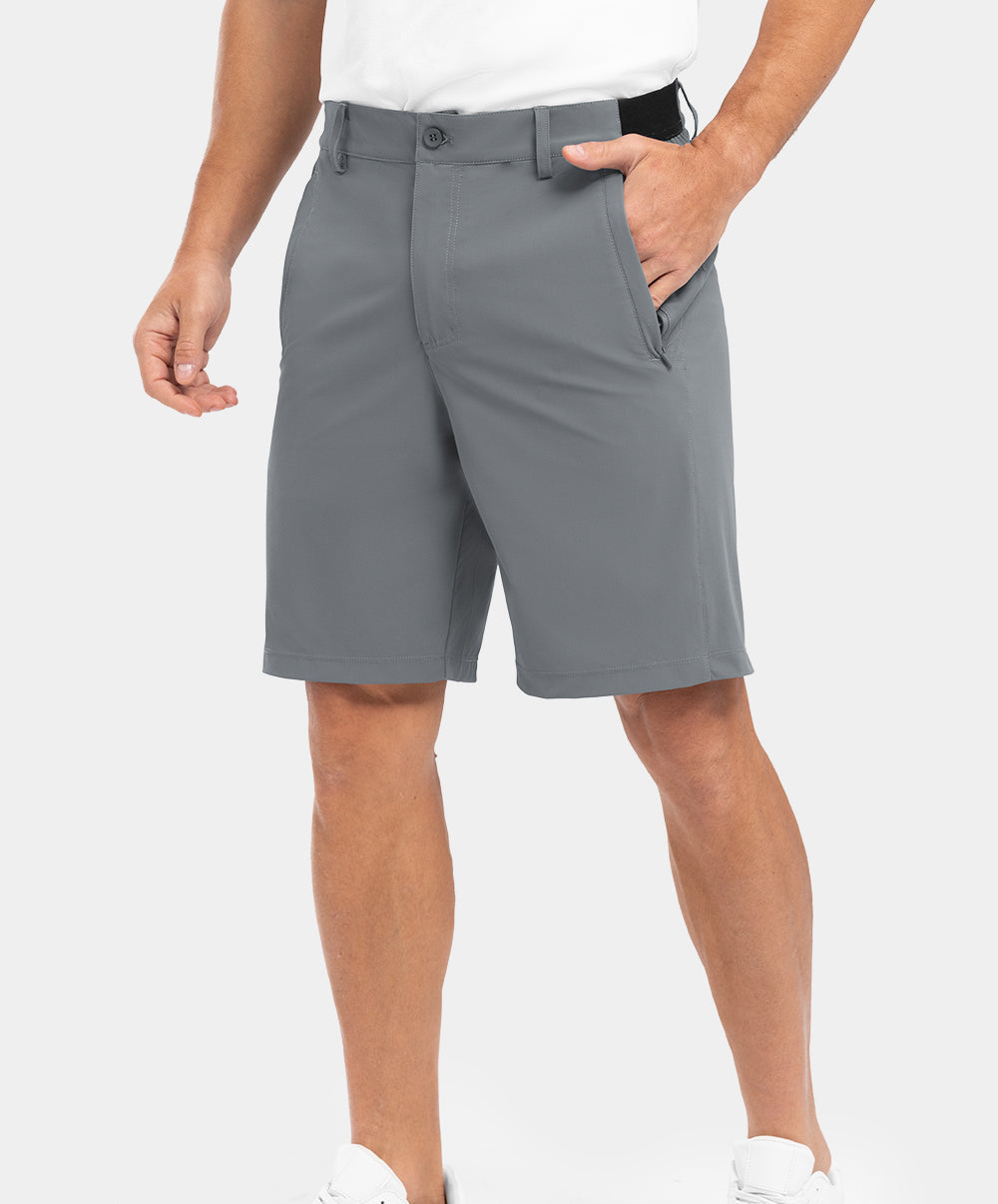 Heidi – Waterdichte Golfkorte Broek voor Heren met Stretch en UPF50 Bescherming