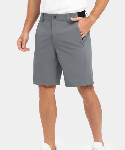Heidi – Waterdichte Golfkorte Broek voor Heren met Stretch en UPF50 Bescherming