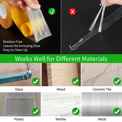 GripForce™ – Supersterke Glasvezel Tape met Hoge Trekweerstand | Scheurt Niet, Plakt Direct | 1+1 GRATIS