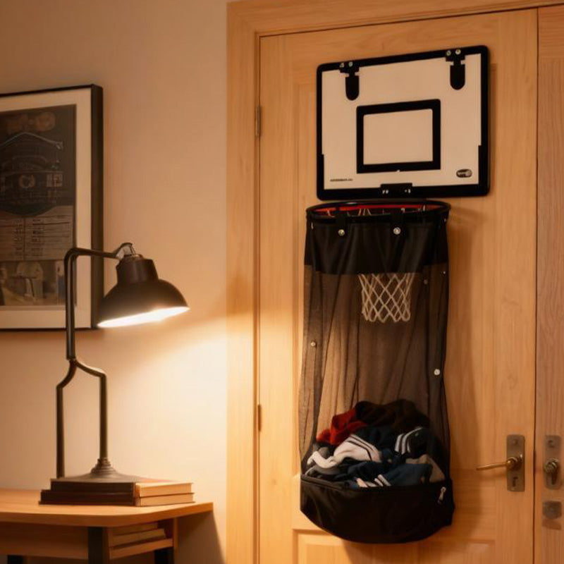 Basketbal Wasmand — Maak Wassen Leuk en Speels