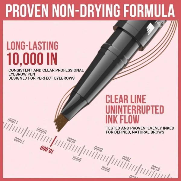 BrowMaster - Microblading wenkbrauwpotlood | 1+1 GRATIS
