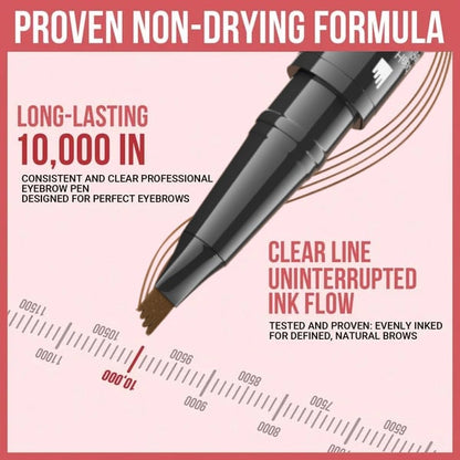 BrowMaster - Microblading wenkbrauwpotlood | 1+1 GRATIS