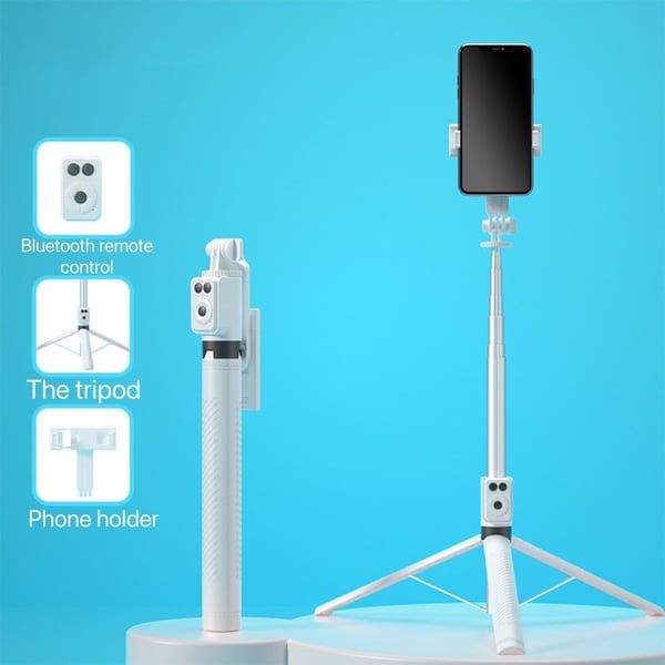 LumaFrame Selfie Stick Statief — Moeiteloos Prachtige Foto's