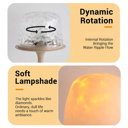 RippleGlow Lamp — Stress Direct Verminderen