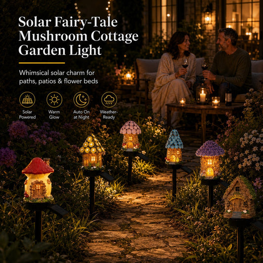 Betoverde Tuinlampen — Warme Gloed, Pure Magie