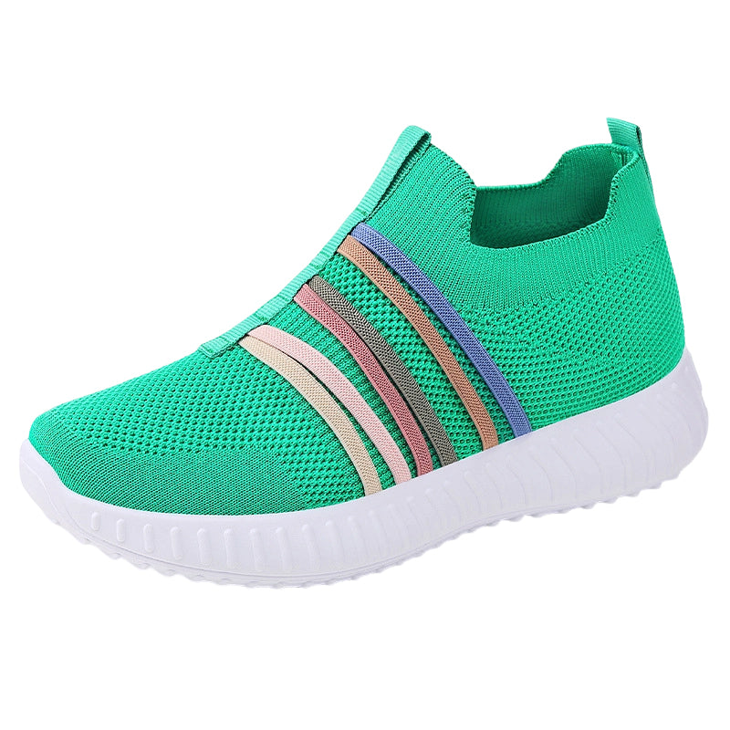 Elise — Ademend Mesh Schoenen met Boogondersteuning