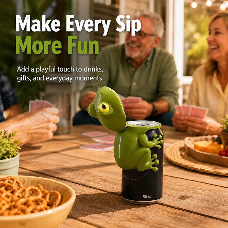 FroggyCover — Sip Vers, Blijf Charmant