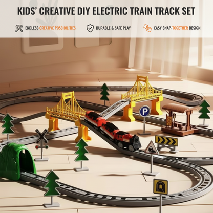 RailSpark – Elektrische Treinset | 50% KORTING