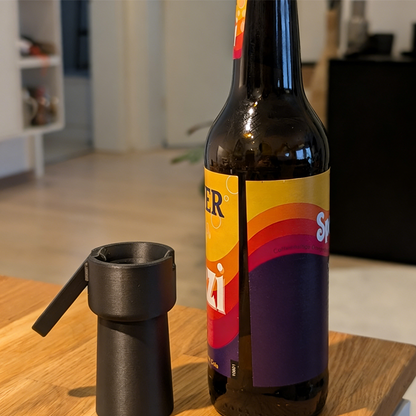 SwiftPop — Flessen moeiteloos openen