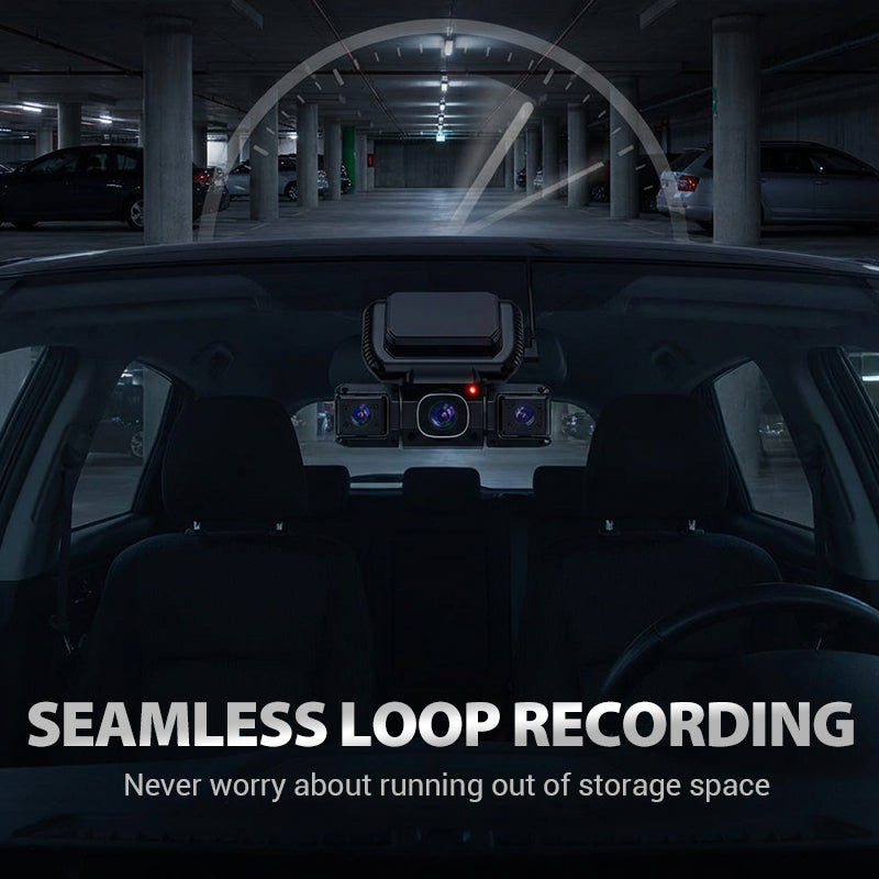 RoadGuard – Slimme Dashcam Set | 50% KORTING
