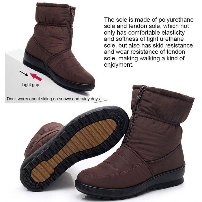 Alice – Waterdichte dames-sneeuwlaarzen | 50% KORTING