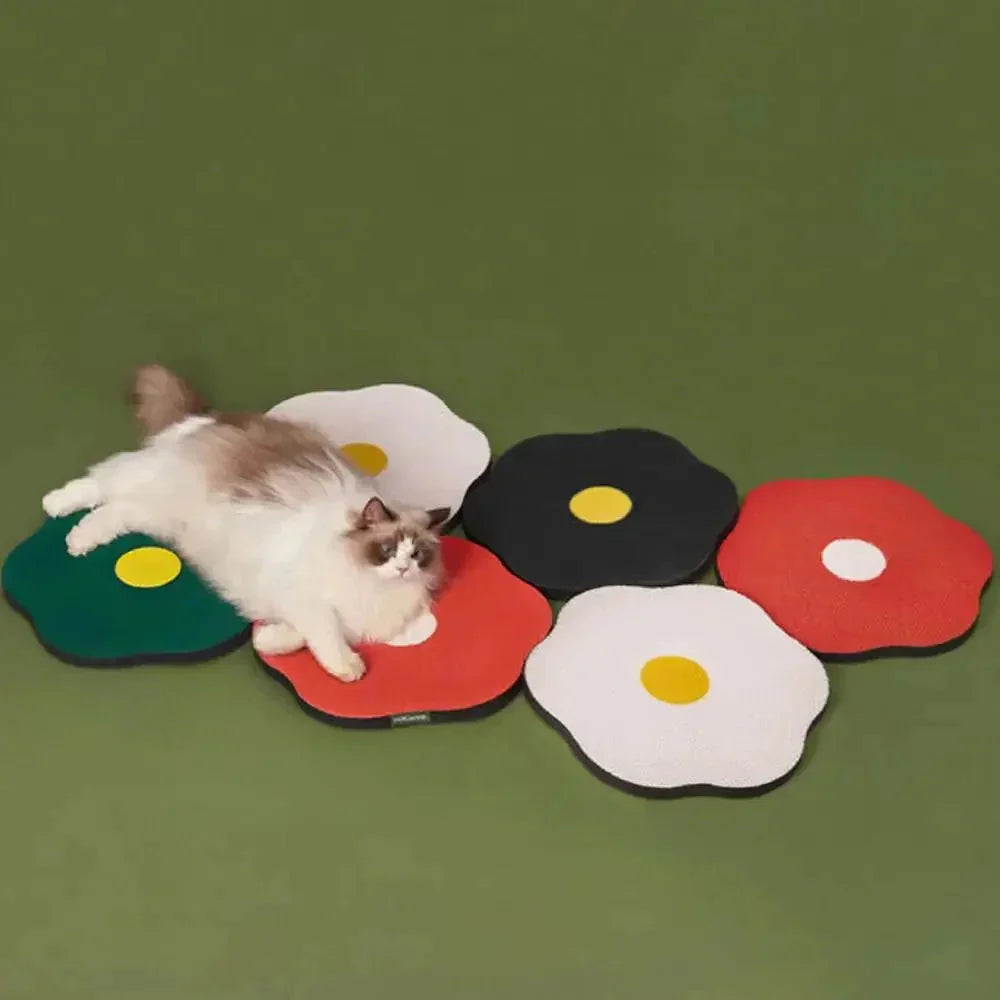 Bloemen Krabparadijs – Bescherm Meubels, Verras Katten