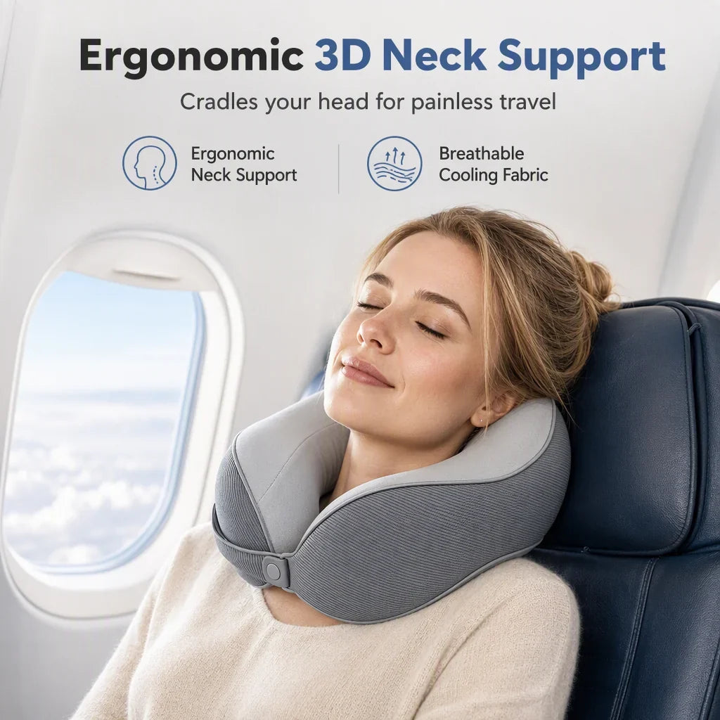 NeckNest – Nekontspanning, Reizen opnieuw uitgevonden