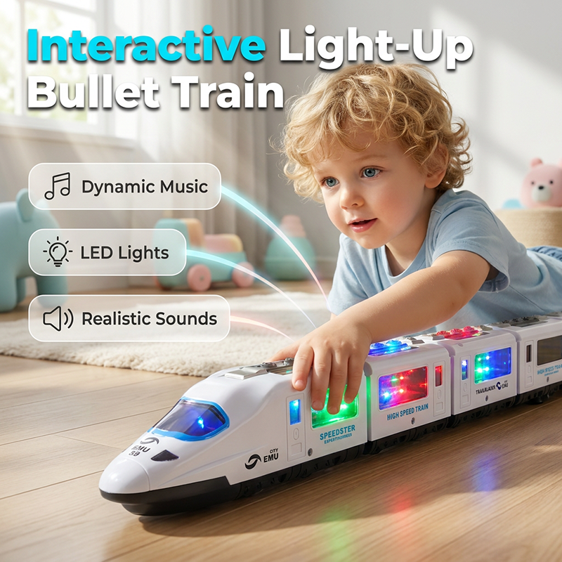 LightUp Trein — Eindeloze Vrolijke Avonturen